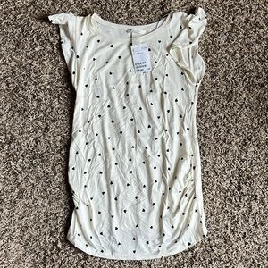 NWT H&M maternity tee